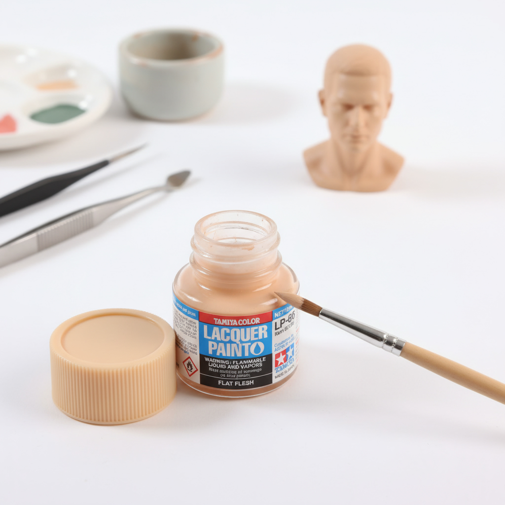 Tamiya Lacquer Paint 82166 LP-66 LP66 Flat Flesh