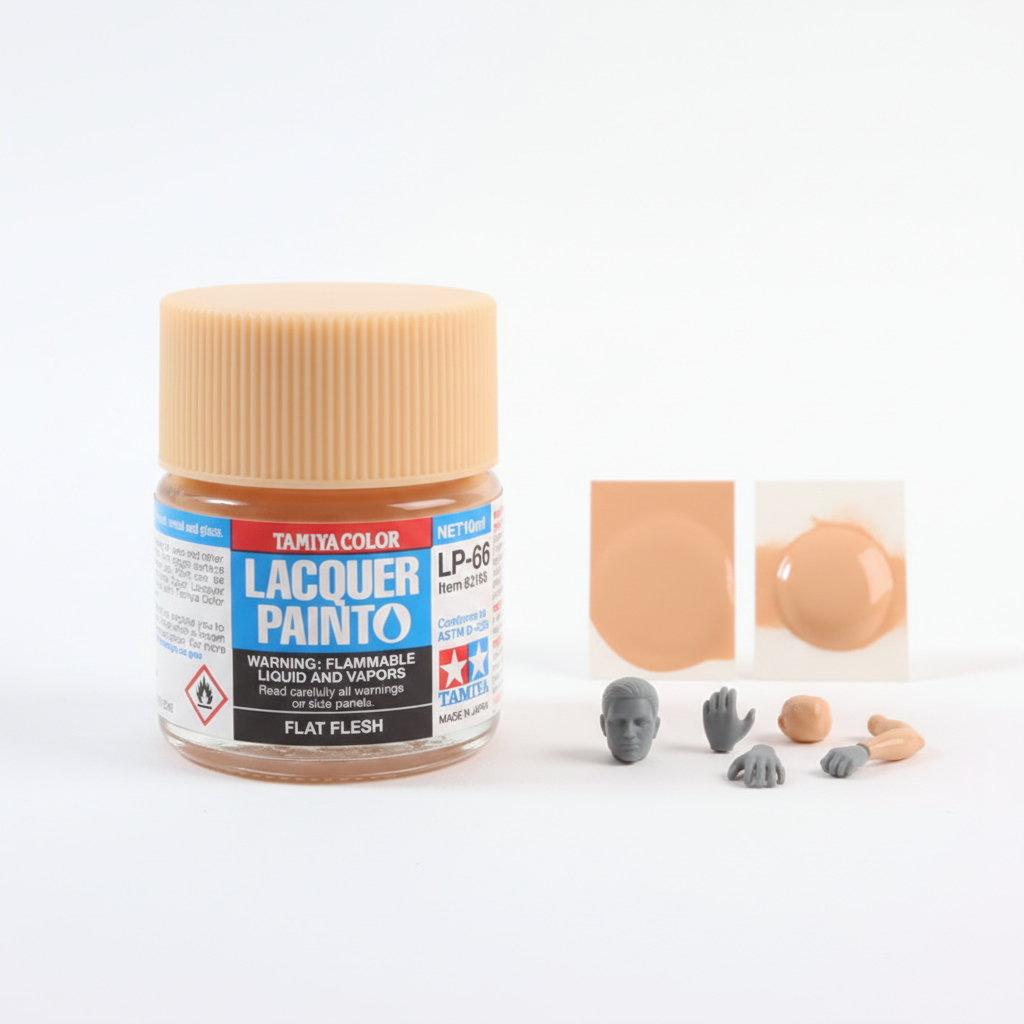Tamiya Lacquer Paint 82166 LP-66 LP66 Flat Flesh