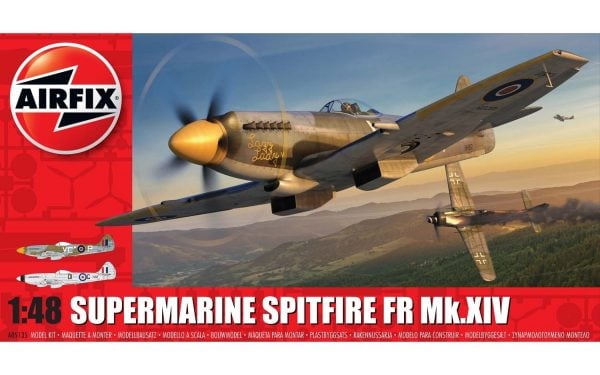 Airfix Supermarine Spitfire FR Mk.XIV 1/48 Scale A05135