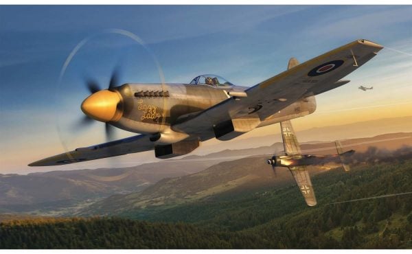 Airfix Supermarine Spitfire FR Mk.XIV 1/48 Scale A05135