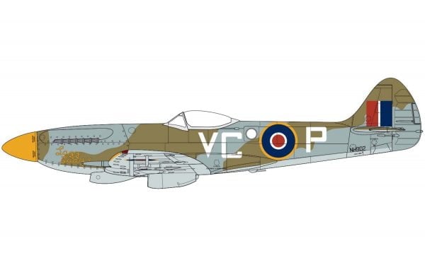 Airfix Supermarine Spitfire FR Mk.XIV 1/48 Scale A05135