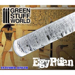 Rolling Pin Egyptian Green Stuff World 1375