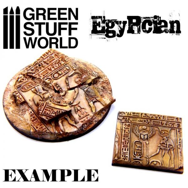 Rolling Pin Egyptian Green Stuff World 1375