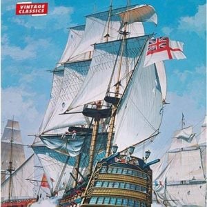 Airfix Vintage Classics HMS Victory 1765 1:180 Scale A09252V