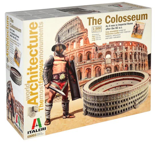 Italeri Colossuem 1/500 Scale 68003