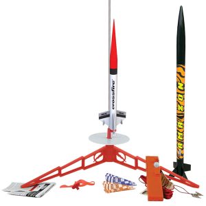 Ensemble de lancement de fusée modèle Estes Tandem-X 1469