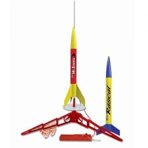 Estes Rascal et HiJinks Model Rocket Launch Set 1499
