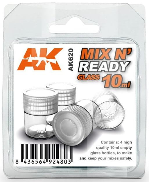 AK Interactive Mix N Ready Glass 10ML AKI 620