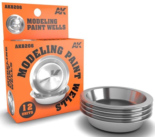 AK Interactive Modeling Puits de peinture AKI 8206