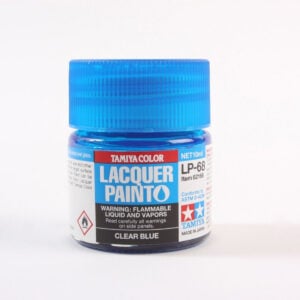 Tamiya Lacquer Paint 82168 LP-68 LP68 Clear Blue