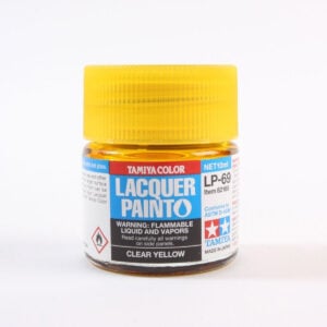Tamiya Lacquer Paint 82169 LP-69 LP69 Clear Yellow