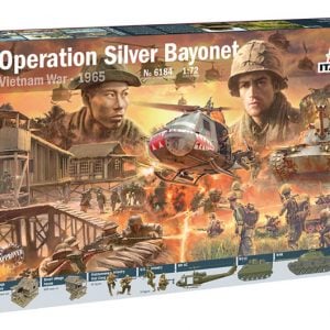 Italeri Operation Silver Bayonet Vietnam War 1965 Battle Set 6184