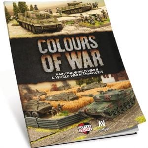 Vallejo Colours of War Hardcover 75013