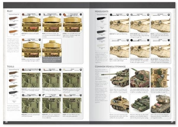 Vallejo Colours of War Hardcover 75013