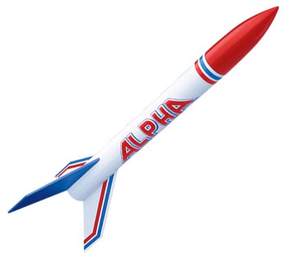 Estes Alpha Model Rocket Kit 1225