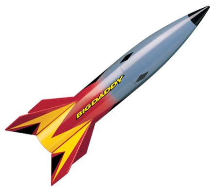 Estes Big Daddy Model Rocket Kit 2162