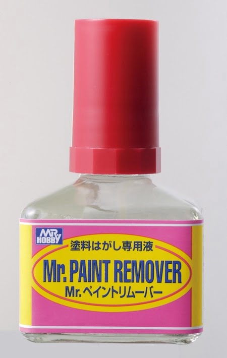 Mr Paint Remover T114