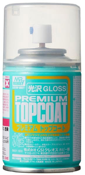 Mr Premium Top Coat Gloss Spray B601