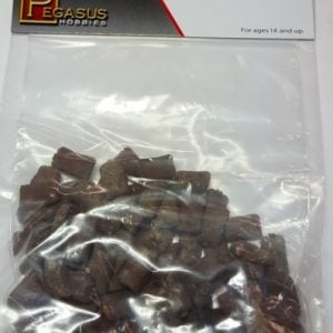 Pegasus Hobbies Sandbags Painted 5194