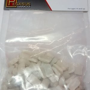 Pegasus Hobbies Sandbags Unpainted 5195