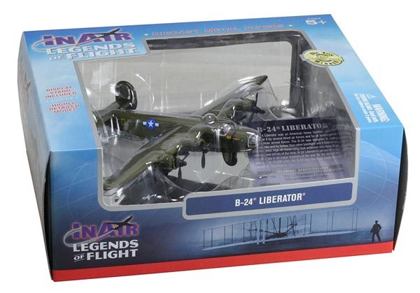 Skywings 1/100 Scale B-24 Liberator with Display Stand 77026 box