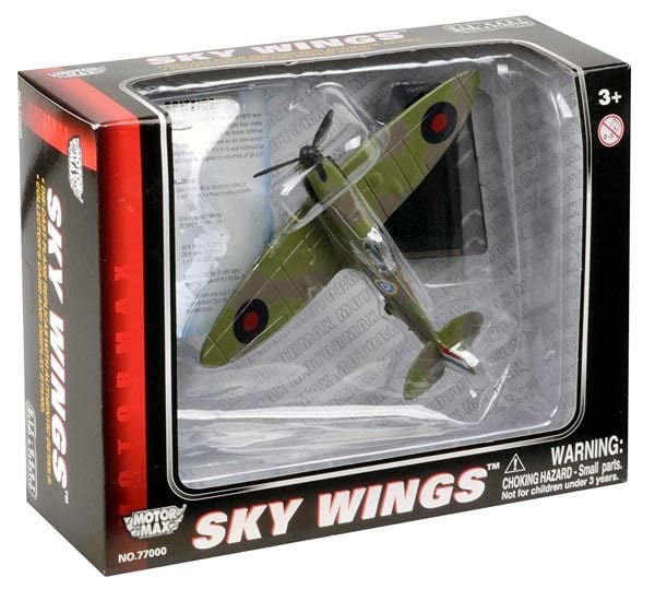 Skywings 77027 Spitfire à l'échelle 1/100 avec présentoir