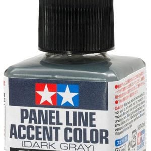 Tamiya Panel Line Accent Color Dark Grey Gray 87199