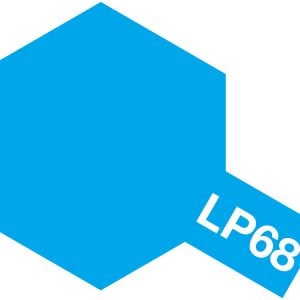 Tamiya Lacquer 82168 LP-68 Clear Blue