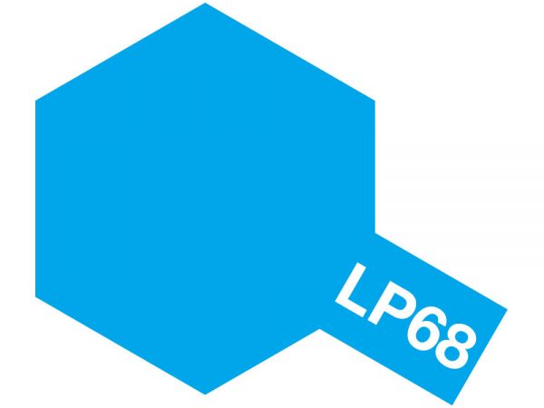 Tamiya Lacquer 82168 LP-68 Clear Blue