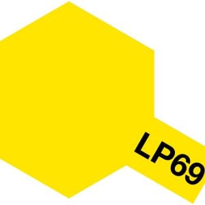 Tamiya Lacquer 82169 LP-69 Clear Yellow