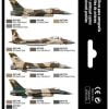 Vallejo USAF Colors Post WWII to present Aggressor Squadron Part I Paint Set 71616