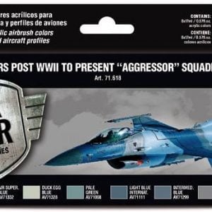 Vallejo USAF colors post WWII to present Aggressor Squadron Part III Paint Set 71618