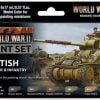 Vallejo WW II British Armour and Infantry Paint Set 70204