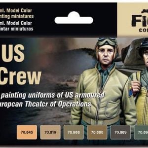 Vallejo WW II US Tank Crew II Paint Set 70186