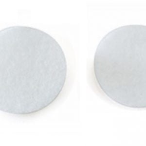 Lot de 2 filtres pour pots de nettoyage pour aérographe Vigiart