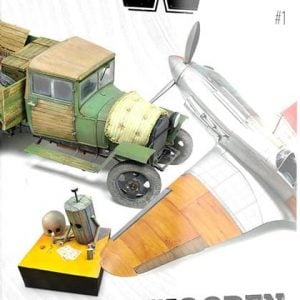 AK Interactive Worn Art Collection Wooden AKI 4901