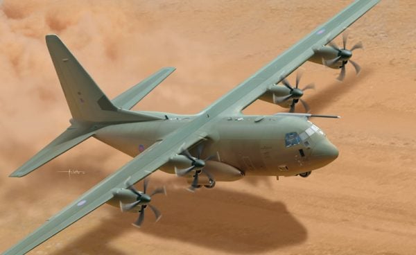 Italeri C-130J C5 Hercule 2746
