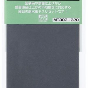 Mr Tool Mr Waterproof Sand Paper Assorted Fine Set MT302