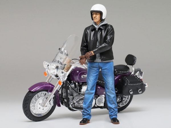 pose Tamiya 1/12 Motorcycle Series no.137 14137