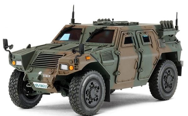 Tamiya JGSDF Light Armored Vehicle 1/35 Scale 35368