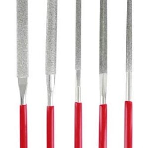 Vallejo Lot de 5 limes diamantées T03002