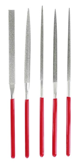 Vallejo Set of 5 Diamond Files T03002