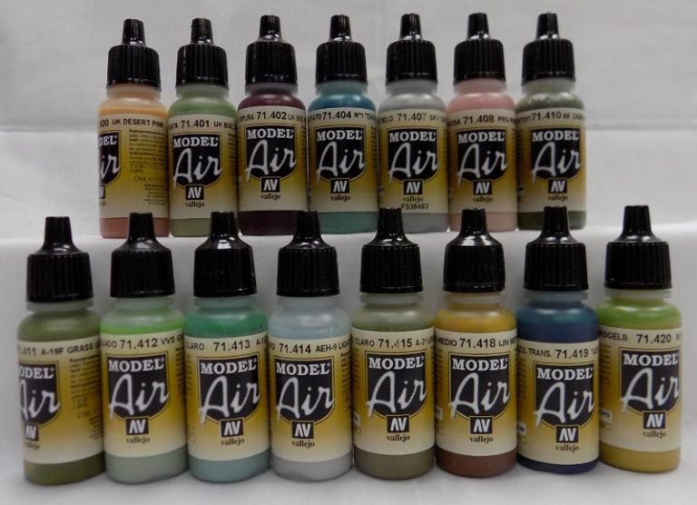 New Paint Sets and Vallejo Model Air at Sunward Hobbies • Canada's