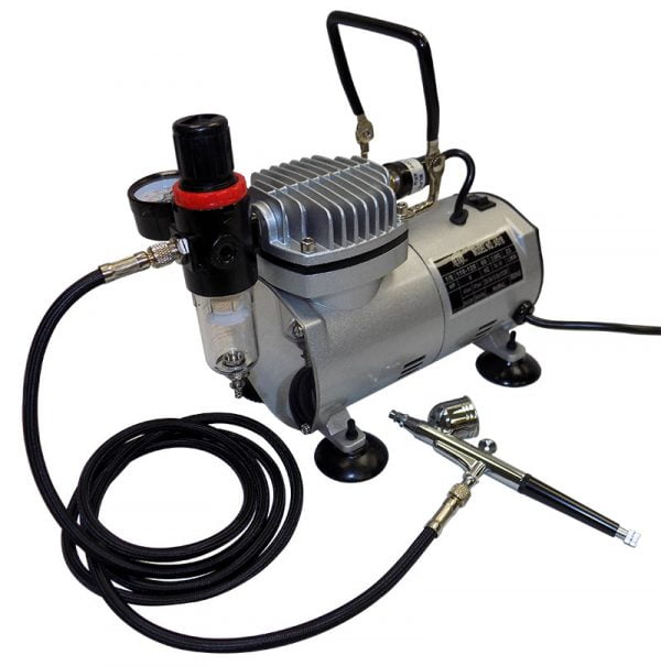 Vigiart AS18K-2 Airbrush Compressor Kit