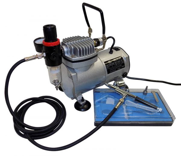 Vigiart AS18K-2 Airbrush Compressor Kit