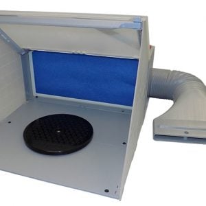 Vigiart LED Portable Spray Booth with Bonus Exhaust Vent