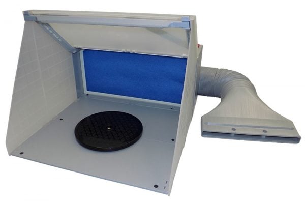 Vigiart LED Portable Spray Booth with Bonus Exhaust Vent