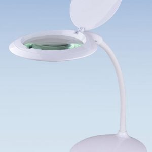 EyePower 5inch LED Table Magnifying Lamp 91015