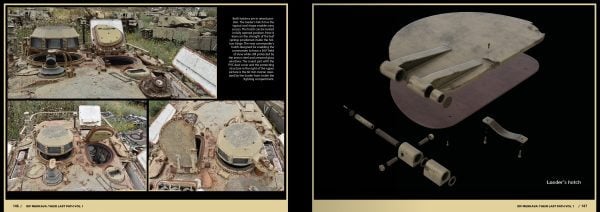 Abteilung 502 Leur dernier chemin - IDF Tank Wrecks Merkava MK 1 et 2 ABT 606