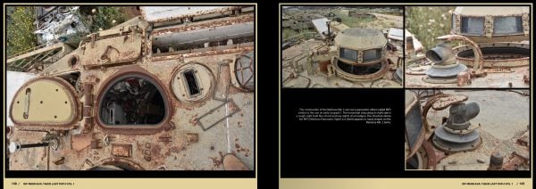 Abteilung 502 Their Last Path - IDF Tank Wrecks Merkava MK 1 and 2 ABT 606